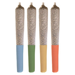 Potluck | Burst Collection Variety Pack Infused Pre-Rolls | 4x0.5g