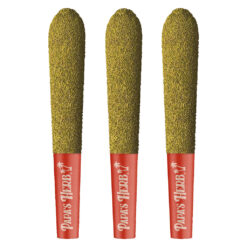 Papa's Herb | Fruit Punch 60+ Kief Coated Diamond Infused Pre-Rolls | 3x0.5g~