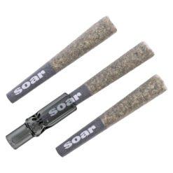 Soar | 187 Kush Pre-Rolls | 3x0.5g