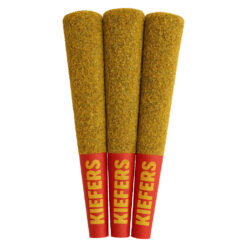 Chillbilly | Max 50's Kiefers Quad Slurricrasher Infused Pre-Roll | 3x0.45g