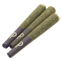 Purple Hills | Grape Runtz Ultra Hi THC Infused Pre-Rolls | 3x0.5g