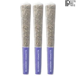 Pistol and Paris | LSO Collection: Blueberry Vendetta Pre-Rolls | 3x0.5g PROMO ~