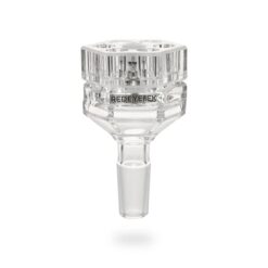 Red Eye Tek | Terminator Finish Revolution Bowl | 14mm | Clear