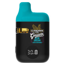 Claybourne | Gassers Blue Dream Liquid Diamonds Disposable Pens | 0.95g