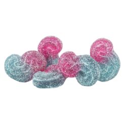 SOURZ by Spinach | Blue Raspberry Watermelon Indica Gummies | 5PC