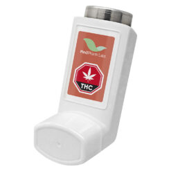 MediPharm Labs | Shake & Puff Rapid THC MelonBerry Inhaler Oils | 7.3g