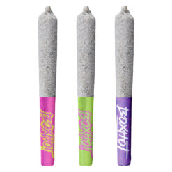 BOXHOT | Diamond Doobies Deluxe - Trifecta Infused Pre-Rolls | 3x0.5g