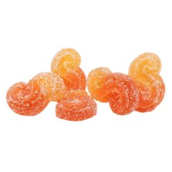 SOURZ by Spinach | 1:1 Peach Orange THC:CBD Gummies | 5PC