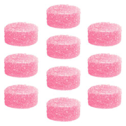 SHRED'ems | Crazy Cream Soda Party Pack 100 THC Gummies | 10PK