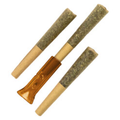 Pure Sunfarms | Gold Face Hash Rosin Infused Pre-Rolls | 3x0.5g