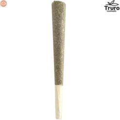 Truro | Caps Junky Bubble Hash and Kief Infused Pre-Roll | 1x1g