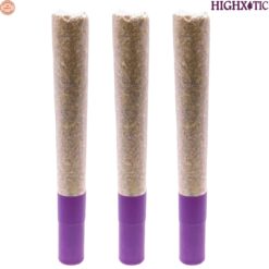 HighXotic | G.S.P (Gas S'il vous Plait) Ice Water Hash Infused Pre-Roll | 3x0.5g