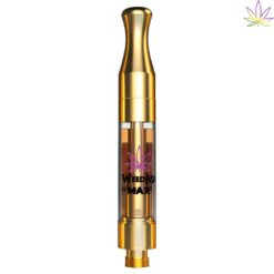 Weed Me Max | Huckleberry Haze Liquid Diamond 510 Thread Cartridge | 1g