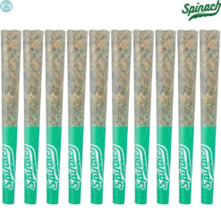 Spinach | Green Monster Breath Pre-Roll | 10x0.35g PROMO