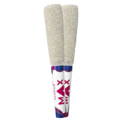 Weed Me Max | THCA8 Peach Cobra Lily Infused Pre-Rolls | 2x0.7g