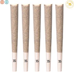 Unit 15 | Purple Octane Pre-Rolls | 5x0.5g PROMO ~