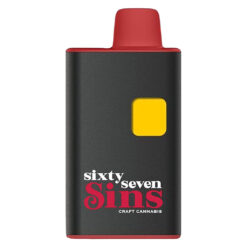 Sixty Seven Sins | Gas Face Cured Resin Disposable Pens | 1g