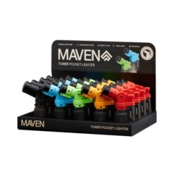 MAVEN | Tuner Pocket Torch Lighter | Assorted Colours