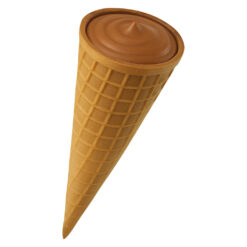 A-Ha! | Milk Chocolate Live Rosin Waffle Cones | 10PK