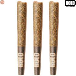 BOLD | Cool Aid Kush Pre-Rolls | 3x0.5g PROMO ~