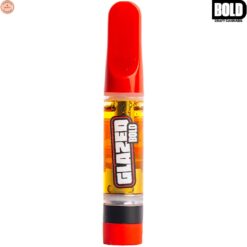 BOLD GLAZED | Juicy Pineapples Liquid Diamond 510 Thread Cartridge | 1g