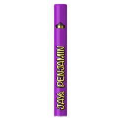 Jays | High Potency 95+ Purple Penjamin Distillate Disposable Pens | 0.4g