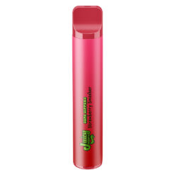 NicAlt by Juicy Hoots | Strawberry Smasher Supa Sipper Distillate Disposable Pens | 4g