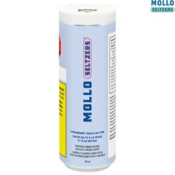 Mollo | 1:2 THC :CBG Strawberry Guava Seltzer | Sugar Free Beverage