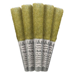 DEBUNK | Moon Drops Triple Bubble Hash Infused Pre-rolls | 5x0.5g