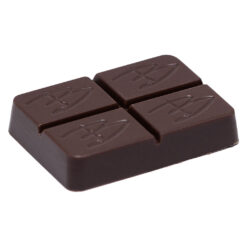 Bhang | 1:1 (THC:CBD) Caramel Dark Chocolate | 1PC