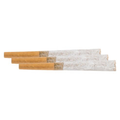 Platinum | Poppin Peach Diamond Infused Pre-Rolls | 3x0.5g