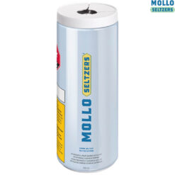 Mollo | 1:2 Lemon Seltzer THC:CBG | Sugar Free Beverage