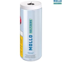 Mollo | 1:2 Pineapple Seltzer THC:CBG | Sugar Free Beverage