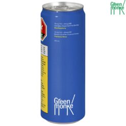 Green Monke | Blue Raspberry | Low Sugar Beverage