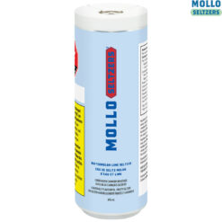Mollo | 1:2 Watermelon Lime Seltzer THC:CBG | Sugar Free Beverage