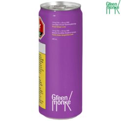 Green Monke | Grape Ginger Lime | Low Sugar Beverage