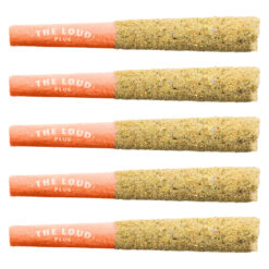 The Loud Plug | Lemon GLTO Infused Pre-Rolls | 5x0.5g