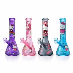 We Store Glass | HI Kitty Beaker Bong |