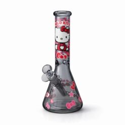 We Store Glass | HI Kitty Beaker Bong | - Image 3