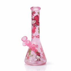 We Store Glass | HI Kitty Beaker Bong | - Image 2