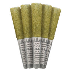 DEBUNK | Blackberry Haze Triple Bubble Hash Infused Pre-rolls | 5x0.5g *