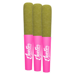 Jeeter | Baby Jeeter Berry White Infused Pre-Rolls | 3x0.5g *