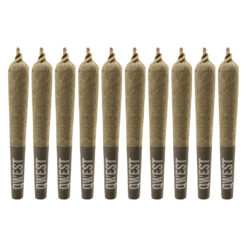 Qwest | 35's Crash Glow Pre-Rolls | 10x0.35g * PROMO