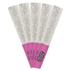 Nugz | Flavour Bomb 40 Pink Berry Rush Diamond Infused Pre-Rolls | 5x0.5g *