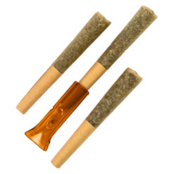 Pure Sunfarms | Kush God Hash Rosin Infused Pre-Rolls | 3x0.5g *