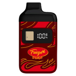 Fuego Red | Animal Sherbs Liquid Diamond Disposable Pen | 0.95g *