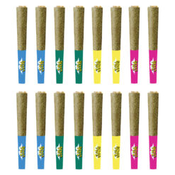 Jays | 4x4 Variety Pack Infused Pre-Rolls | 16x0.25g *