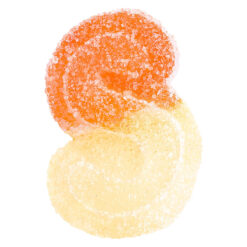 SOURZ by Spinach | Fully Blasted Orange Cream Limited Edition Gummies | 10PK *