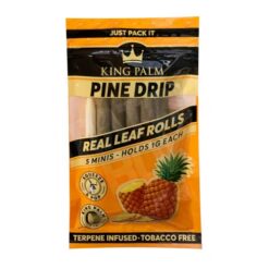 King Palm | Pine Drip Mini | 5-Pack Cones
