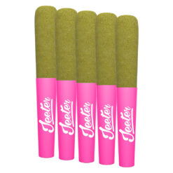 Jeeter | Baby Jeeter Bubba G Infused Pre-Rolls | 5x0.5g *